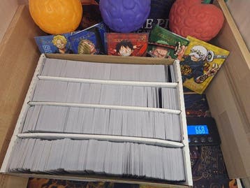 Bandai - 3200 Bulk kaarten - One Piece - Monkey D. Luffy, Nieuw