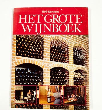 Grote wynboek - Kerstens, Verzenden, Gelezen