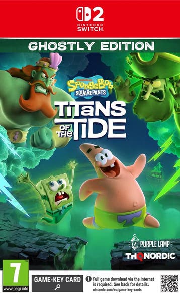 SpongeBob SquarePants Titans of the Tide - Ghostly Edition -, Verzenden, Nieuw