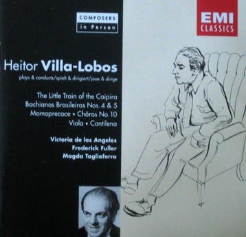 cd - Heitor Villa-Lobos - Victoria de los Angeles, Freder..., Verzenden, Zo goed als nieuw