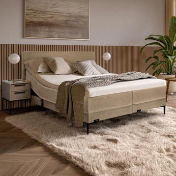 Caresse Boxspring 4100 Elektrisch - 160 x 220, Nieuw