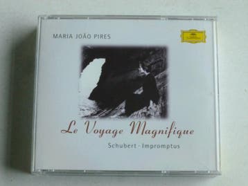 Maria Joäo Pires - Le Voyage Magnifique / Schubert Impromptu, Cd's en Dvd's, Ophalen of Verzenden, Zo goed als nieuw
