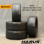 245/40/20 99Y (*)MO Continental zomerbanden demo 4X, Ophalen of Verzenden, Band(en), Personenwagen, 20 inch