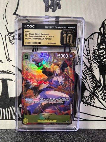 Bandai - 1 Graded card - One Piece - Sabo, Nieuw