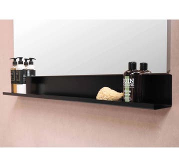 Sani Royal Stalen Wand Planchet Frame 120 cm Mat, Nieuw