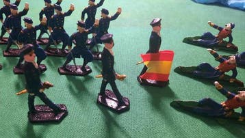 Vintage - Speelgoedsoldaatje Esercito spagnolo / Vintage /, Nieuw
