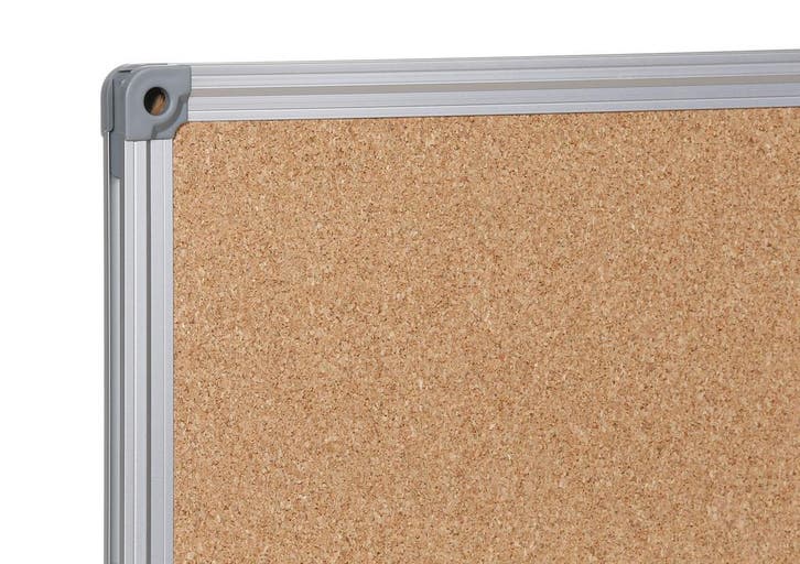 Kurk Prikbord – Aluminium Lijst – 100 × 200 cm, Huis en Inrichting, Woonaccessoires | Memoborden, Ophalen of Verzenden