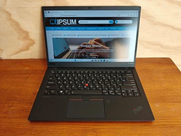 Lenovo Thinkpad X1 Carbon | i5 10210u | 8gb DDR4 | 250gb SSD, Qwerty, 8 GB, Minder dan 2 Ghz, Refurbished