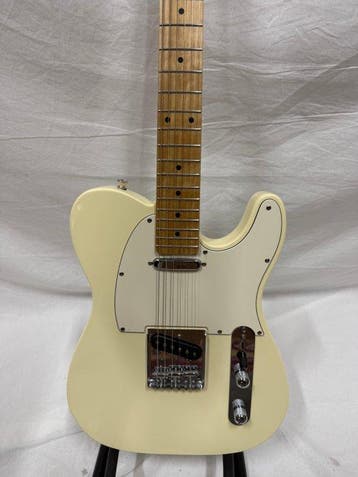 Lintage Guitars - TLR-02-VW Telecaster – Vintage White - -, Nieuw