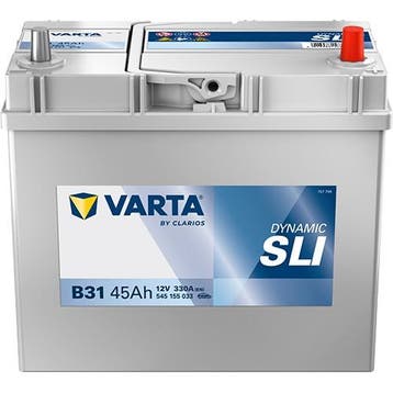 VARTA B31 Blue Dynamic accu | 545 155 033 | 12V 45Ah 330A, Ophalen of Verzenden, Nieuw