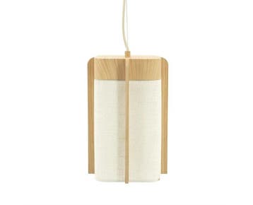 Pendant lamp Aterlier small - natuurlijk | BY-BOO, Ophalen of Verzenden, Nieuw
