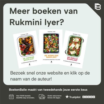 De snelle bakplaat / Bakplaat-serie - Rukmini Iyer, Boeken, Kookboeken, Verzenden, Zo goed als nieuw, Rukmini Iyer