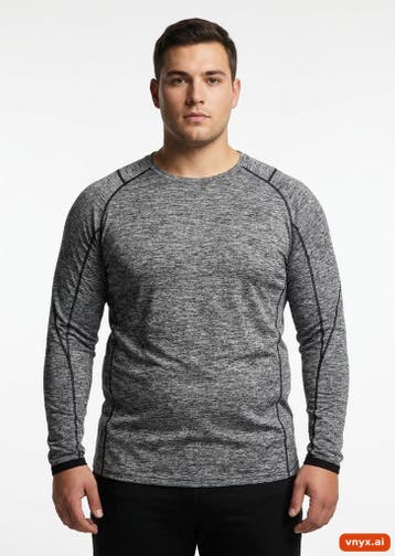 CRAFT Longsleeves Heren maat L Grijs Vintage, Ophalen of Verzenden, Nieuw, CRAFT