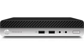HP ProDesk 400 G4 Mini | Intel Core i3-8100T | Windows 11, Ophalen of Verzenden, Zo goed als nieuw, HP, SSD