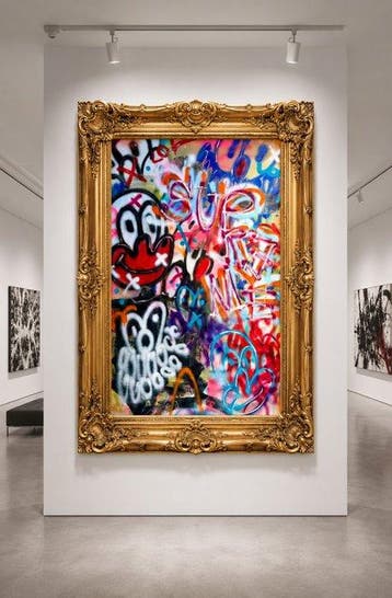 Timo Wedell - Expressions in Spray - XXL - Hommage Basquiat