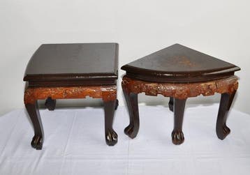 Kruk - Hout - China (Zonder minimumprijs)
