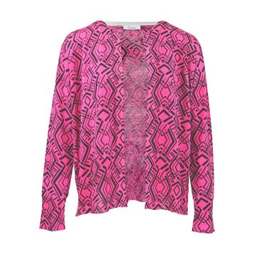 Princess goes Hollywood • zijden roze vest • S, Kleding | Dames, Princess goes Hollywood, Verzenden, Nieuw, Roze