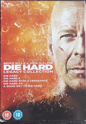 Die Hard - 5 films - Legacy collection -    Gratis verzenden, Vanaf 16 jaar, Verzenden, Zo goed als nieuw, Actie en Avontuur