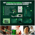 2dekans | Vulpes Goods® - Elektrische Kruik - Zacht Groen, Ophalen of Verzenden, Zo goed als nieuw