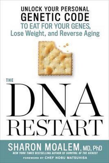 DNA Restart - Sharon Dr. Moalem 9781623366681, Verzenden, Gelezen, Sharon Dr. Moalem