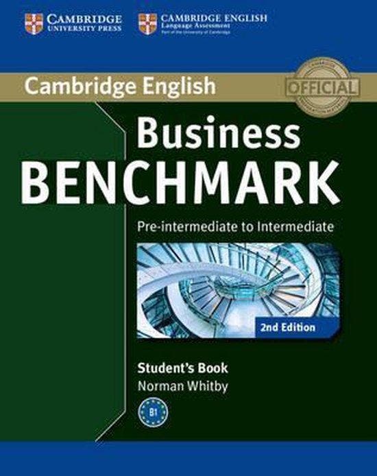 9781107697812 Business Benchmark Pre-Intermediate To Inte..., Boeken, Schoolboeken, Zo goed als nieuw, Verzenden