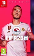 FIFA 20 Legacy Edition (Switch Games), Ophalen of Verzenden, Zo goed als nieuw