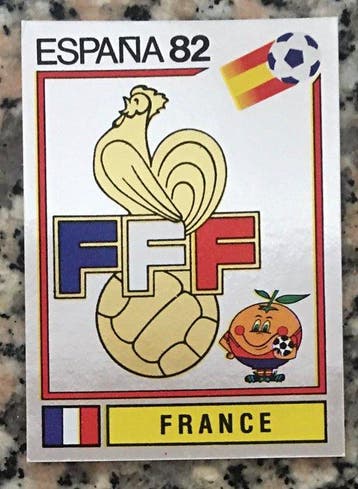 1982 Panini Scudetto della Federazione Francese First, Verzamelen, Nieuw