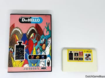 MSX Zemmix - Dr. Hello, Verzenden, Gebruikt