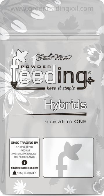 Green House Feeding Hybrids 125 gr, Verzenden, Nieuw