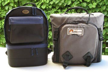 Bilora, Lowepro COLORADO VARIO-PACK 291-1; TRIMTECH 3