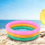Opblaasbaar Baby Zwembad Zacht Rond - Kleurrijk Plezier!, Verzenden, Nieuw