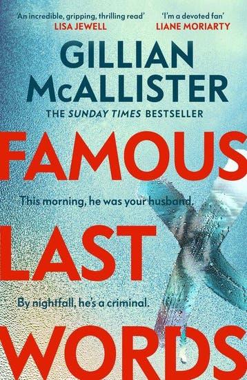 Famous Last Words - Gillian Mcallister 9780241648049, Verzenden, Gelezen, Gillian Mcallister