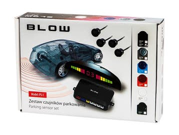 Parkeer sensoren - 22mm - 12 volt - Zwart - Set van 4, Ophalen of Verzenden, Nieuw