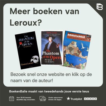 Het mysterie van de gele kamer / Collectie Detective Comics, Verzenden, Gelezen, Leroux