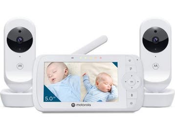 Motorola VM35-2 - Babyfoon - 5-Inch Gesplitst Scherm 2, Verzenden, Nieuw