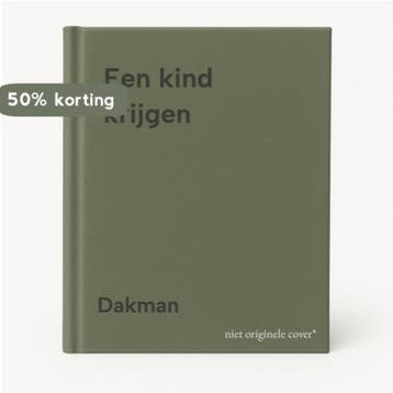 Een kind krijgen 9789061203353 Dakman, Boeken, Verzenden, Gelezen, Dakman