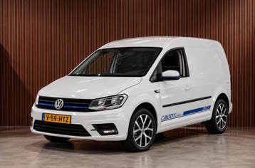 Volkswagen Caddy 1.0 TSI Highline | CarPlay | Navigatie | MF, Stof, Gebruikt, Volkswagen, Overige brandstoffen