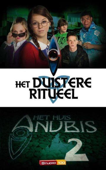 Boek Het Huis Anubis: Het Duistere Ritueel 9789059165922, Verzenden, Zo goed als nieuw