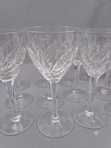 Drinkset (40) - Kristal - Servies en Gegraveerd Kristal