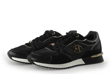 Mexx Sneakers in maat 38 Zwart, Mexx, Verzenden, Zwart, Sneakers of Gympen
