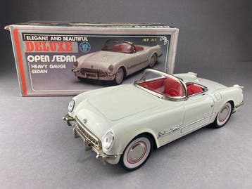China New Toys - Blikken speelgoedauto - Chevrolet Corvette