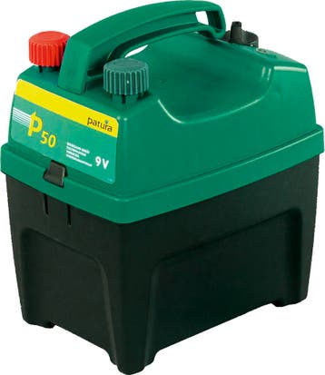 Patura P50 schrikdraadapparaat 9 Volt / 12 Volt, Ophalen of Verzenden, Nieuw