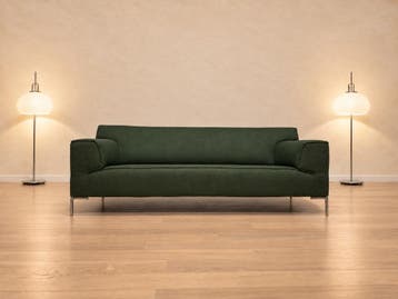 NIEUW GESTOFFEERD Design on Stock Bloq 2.5-Zits + GARANTIE, Huis en Inrichting, Design Bank Bankstel Zetel 3-Zits Design on Stock