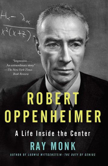 Robert Oppenheimer - Ray Monk 9780385722049, Verzenden, Zo goed als nieuw, Ray Monk