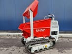 Rotair rupsdumper R70AE, Ophalen, Dumper