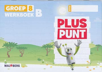 Pluspunt versie 4 Werkboek B groep 8 (per stuk), Boeken, Verzenden, Nieuw