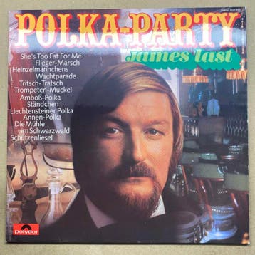 James Last – Polka-Party (1-12-Vinyl-LP), Ophalen of Verzenden, Nieuw in verpakking