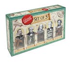 Great Minds set of 5 Male, Nieuw
