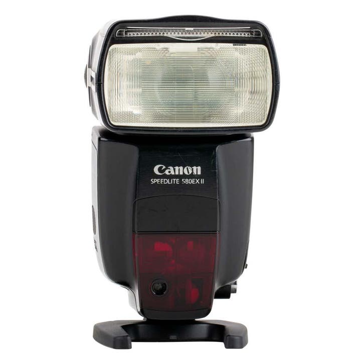 Canon Speedlite 580 EX II met garantie, Audio, Tv en Foto, Fotografie | Fotostudio en Toebehoren, Gebruikt, Ophalen of Verzenden
