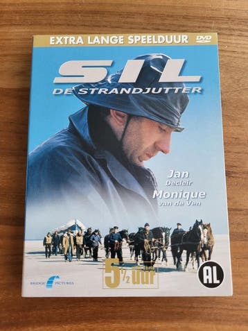 DVD - Sil De Strandjutter - Miniserie, Cd's en Dvd's, Alle leeftijden, Verzenden, Gebruikt, Drama